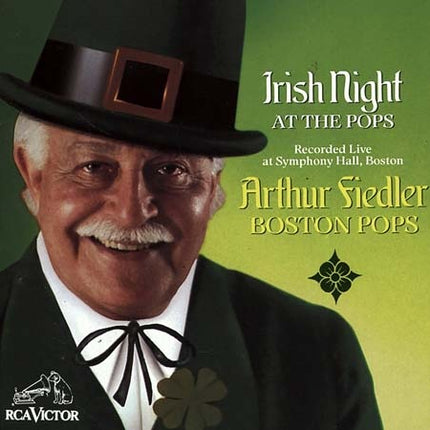 IRISH NIGHT AT THE POPS | FIEDLER, BOSTON POPS ORCHESTRA