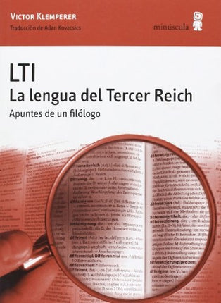 LTI. LA LENGUA DEL TERCER REICH | VICTOR KLEMPERER