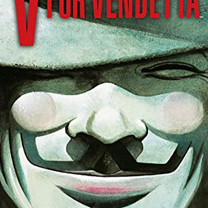 V FOR VENDETTA | ALAN MOORE