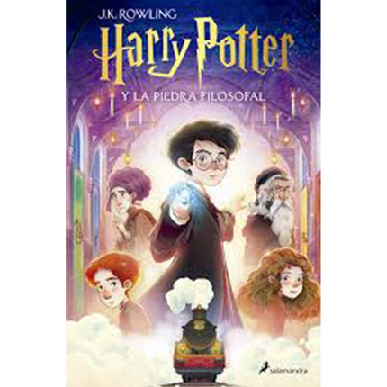 HARRY POTTER 1 Y LA PIEDRA FILOSOFAL (ILUSTRADO) | J.K. ROWLING