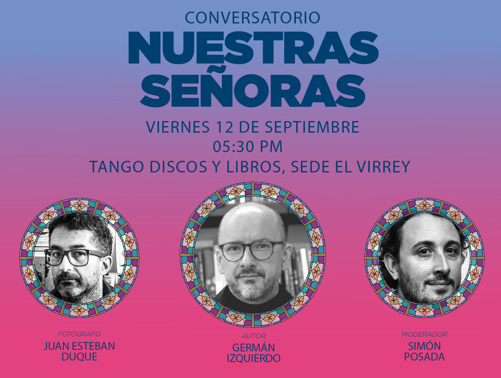 CONVERSATORIO DEL LIBRO - NUESTRAS SEÑORAS DE GERMAN IZQUIERDO