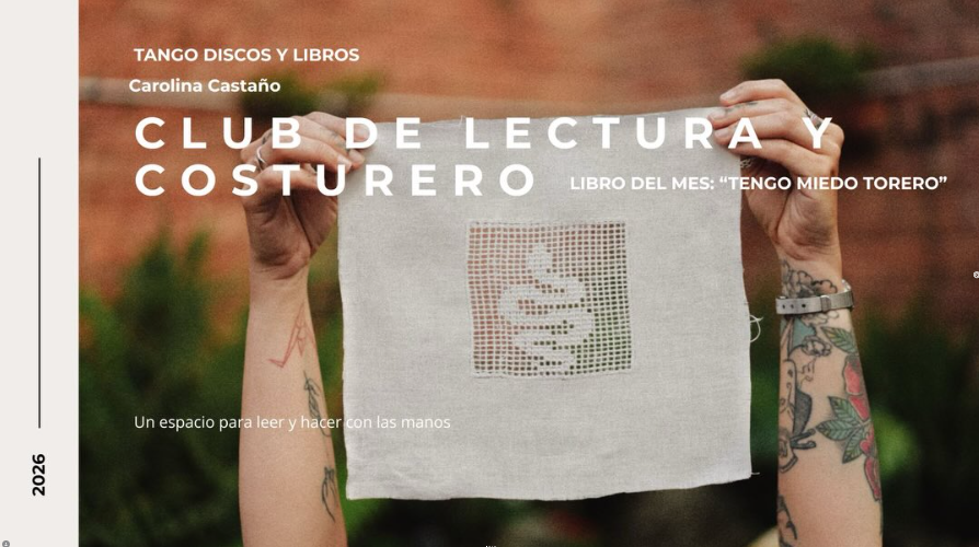 CLUB DE LECTURA Y COSTURERO