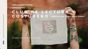 CLUB DE LECTURA Y COSTURERO