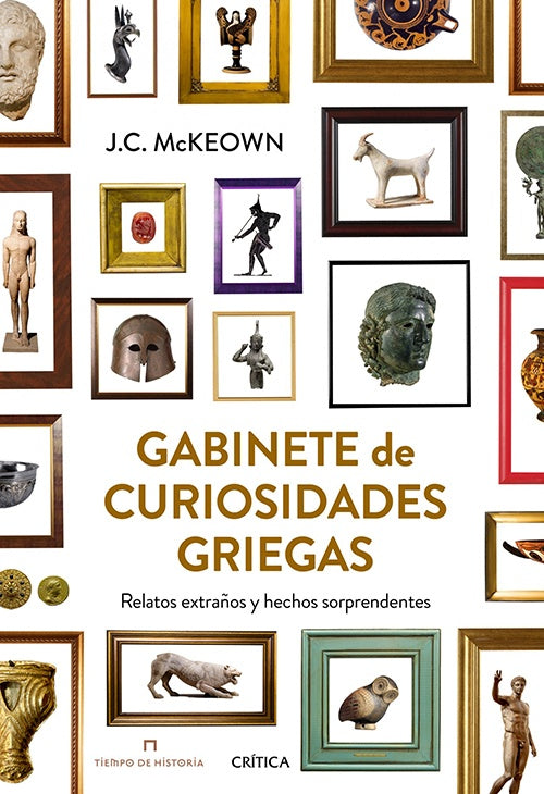 GABINETE DE CURIOSIDADES GRIEGAS | MCKEOWN J.C.
