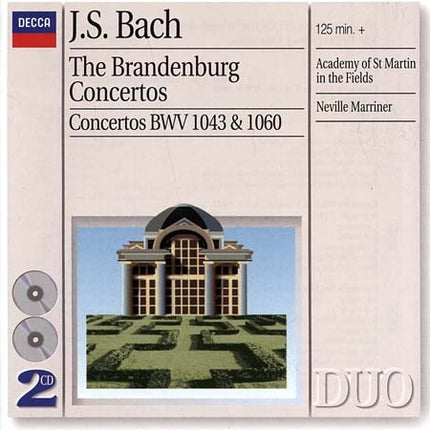 THE BRANDENBURG CONCERTOS / CONCERTOS BWV 1043 & 1 | FIELDS, BACH