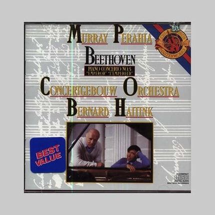 PIANO CONCERTONo 5 PERANIA | HAITINK, PERAHIA y otros