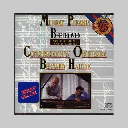 PIANO CONCERTONo 5 PERANIA | HAITINK, PERAHIA y otros