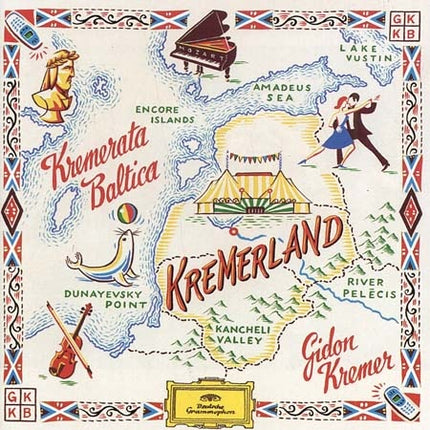 KREMERLAND | VARIOS, KREMER y otros