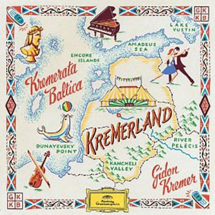 KREMERLAND | AUTORES VARIOS, KREMER y otros