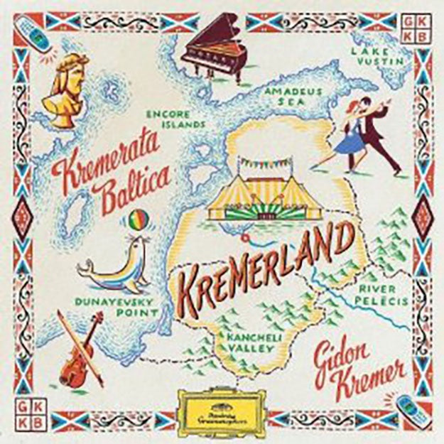 KREMERLAND | AUTORES VARIOS, KREMER y otros