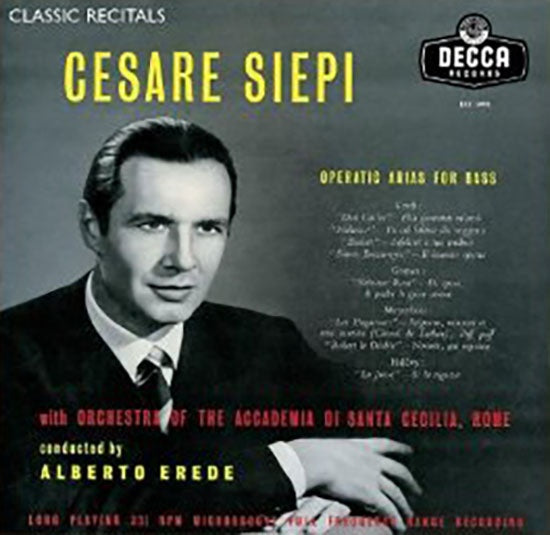 OPERATIC ARIASFOR BASS CLASSIC RECITALS | AUTORES VARIOS, CIEPI y otros