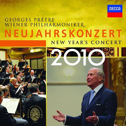 NEW YEARS CONCERT 2010 | AUTORES VARIOS, PRETRE y otros