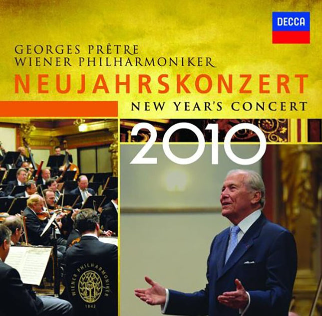 NEW YEARS CONCERT 2010 | AUTORES VARIOS, PRETRE y otros