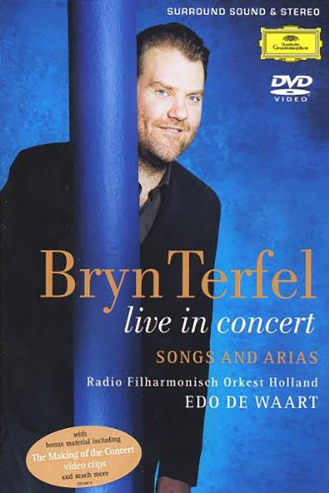 LIVE IN CONCERT, SONGS AND ARIAS | AUTORES VARIOS, TERFEL y otros