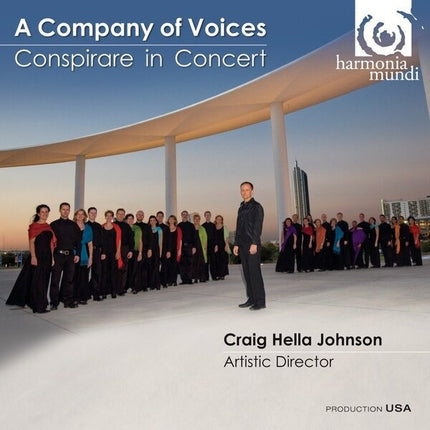 A COMPANY OF VOICES CONSPIRARE IN CONCERT | AUTORES VARIOS,  y otros