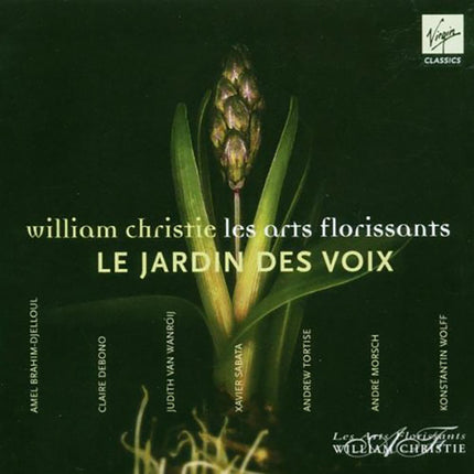 LE JARDIN DES VOIX | AUTORES VARIOS, CHRISTIE y otros