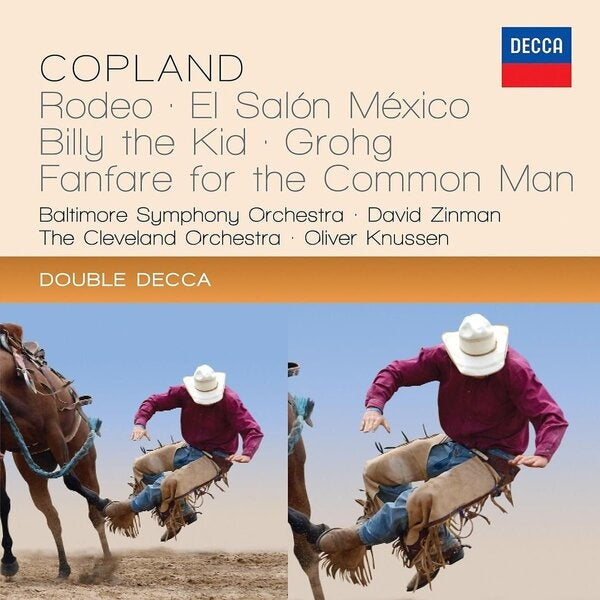 RODEO/EL SALON MEXICO/BILLY THE KID/GROHG/FANFARE | ZINMAN, KNUSSEN y otros