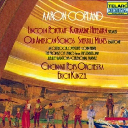 LINCOLN PORTRAIT & OTHER WORKS | KUNZEL, POPS ORCHESTRA y otros