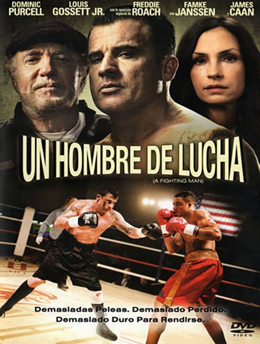 UN HOMBRE DE LUCHA | PURCELL*LOUIS GOSSETT JR, ROACH y otros