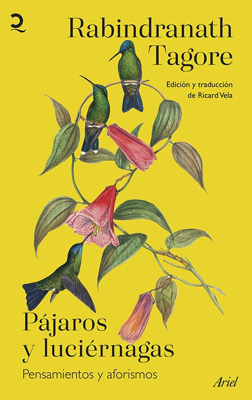 PAJAROS Y LUCIERNAGAS | RABINDRANATH TAGORE