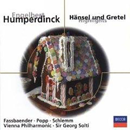 HANSEL UND GRETEL (HANSEL Y GRETEL) HIGH | FASSBAENDER, GRUBEROVA y otros