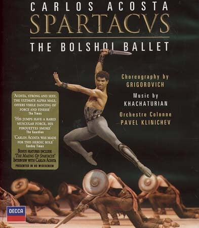 SPARTACUS | ACOSTA, BOLSHOI BALLET y otros