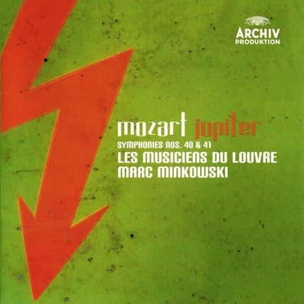 JUPITER SYMPHONIES NOS. 40 & 41 | MOZART, MINKOWSKI y otros
