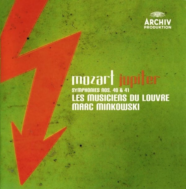 JUPITER SYMPHONIES NOS. 40 & 41 | MOZART, MINKOWSKI y otros