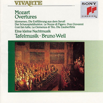 OVERTURES > IDOMENEO / DON GIOVANNI / LE | MOZART,  y otros