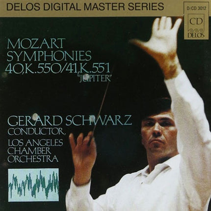 SYMPHONIES NOS. 40 K. 550 AND 41 K. 551 | MOZART, ANGELES CHAMBER ORCHESTRA y otros