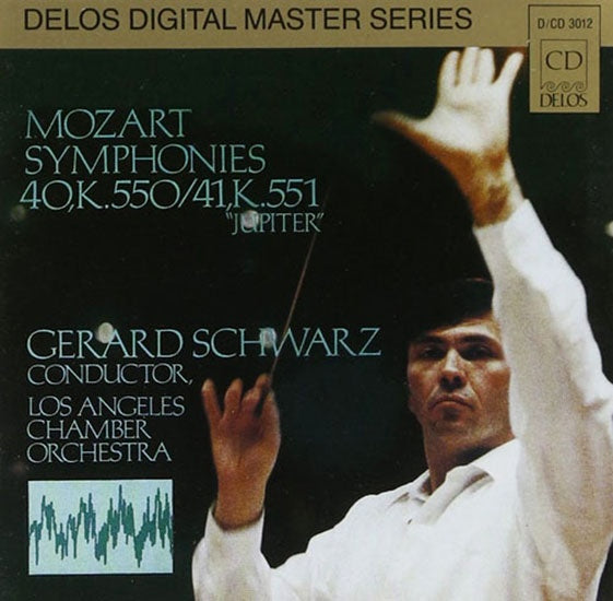 SYMPHONIES NOS. 40 K. 550 AND 41 K. 551 | MOZART, ANGELES CHAMBER ORCHESTRA y otros