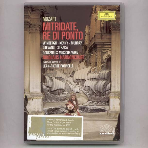 MITRIDATE RE DI PONTO | MOZART, MURRAY y otros