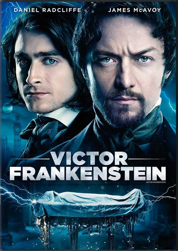 VICTOR FRANKENSTEIN | RADCLIFFE, McAVOY y otros