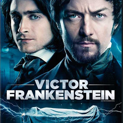 VICTOR FRANKENSTEIN | RADCLIFFE, McAVOY y otros