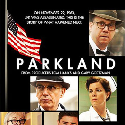 PARKLAND | EFRON, HARDEN y otros