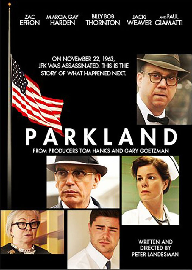 PARKLAND | EFRON, HARDEN y otros