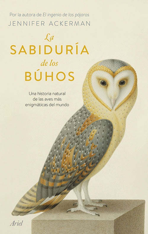 SABIDURIA DE LOS BUHOS, LA | JENNIFER ACKERMAN