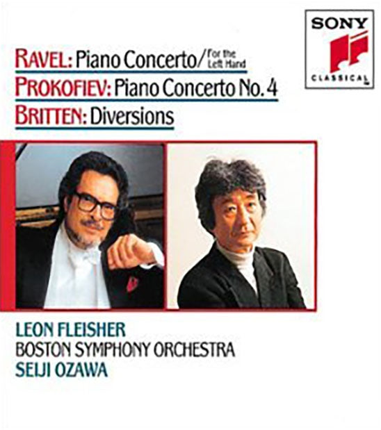 PIANO CONCERTO FOR THE LEFT HAND/PIANO CONCERTO N. | OZAWA, SYMPHONY ORCHESTRA y otros