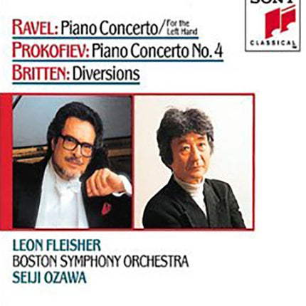 PIANO CONCERTO FOR THE LEFT HAND/PIANO CONCERTO N. | OZAWA, SYMPHONY ORCHESTRA y otros