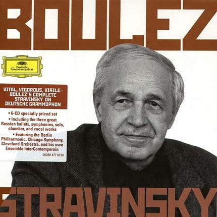BOULEZ-STRAVINSKY | STRAVINSKY, BOULEZ y otros