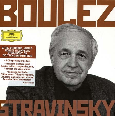 BOULEZ-STRAVINSKY | STRAVINSKY, BOULEZ y otros