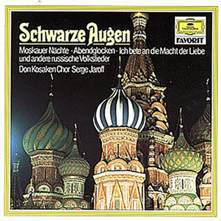 SCHWARZE AUGEN | JAROFF, CHOR y otros