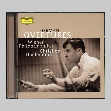 GERMAN OVERTURES | WIENER PHILHARMONIKER, AUTORES VARIOS y otros