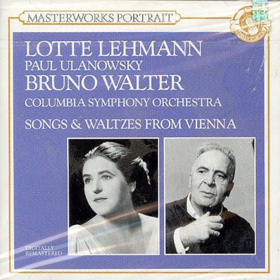 SONGS & WALTZES FROM VIENNA | AUTORES VARIOS, LEHMANN y otros