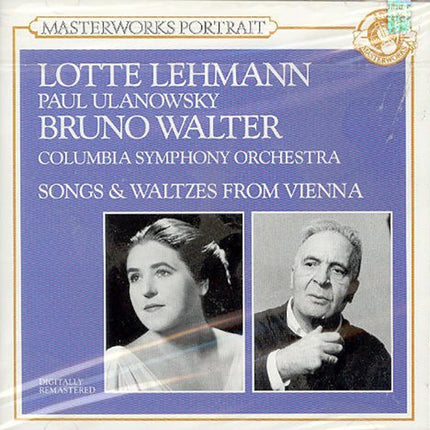 SONGS & WALTZES FROM VIENNA | AUTORES VARIOS, LEHMANN y otros