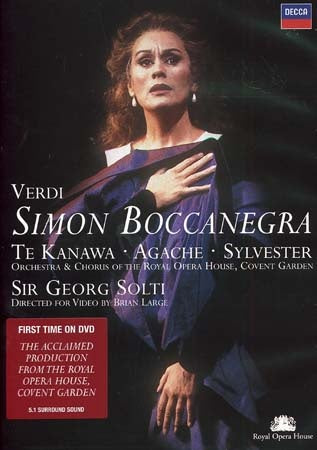 SIMON BOCCANEGRA | , AGACHE y otros