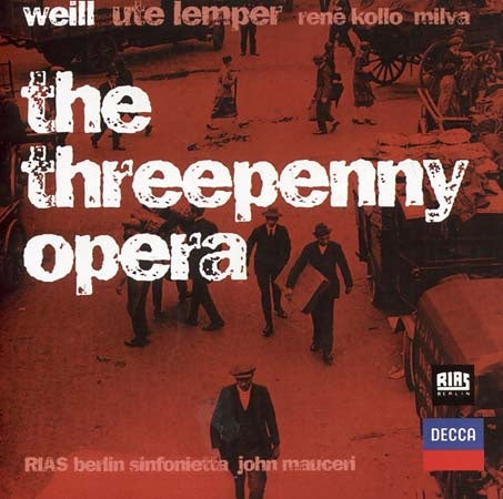 THE THREEPENNY OPERA | LEMPER, KOLLO y otros