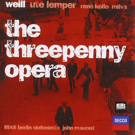 THE THREEPENNY OPERA | LEMPER, KOLLO y otros