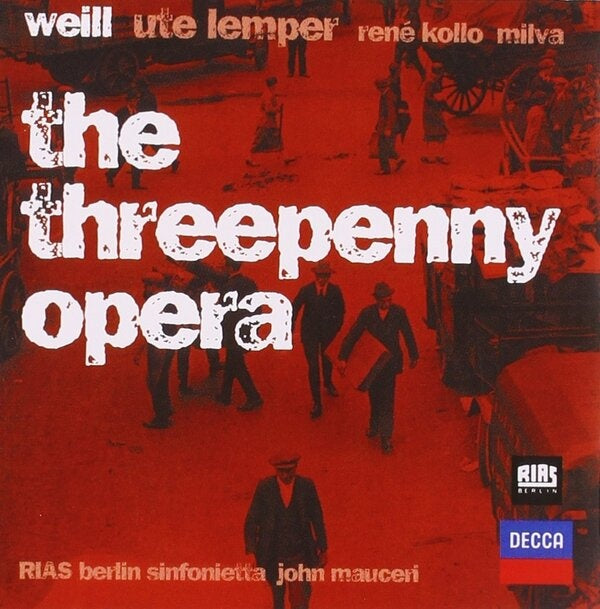 THE THREEPENNY OPERA | LEMPER, KOLLO y otros