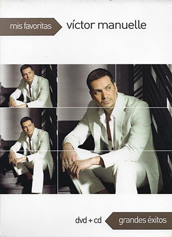 MIS FAVORITAS GRANDES EXITOS | VICTOR MANUEL